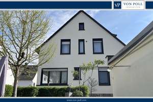 Two in one -  Charmantes Stadthaus mit 2 Wohneinheiten und wohnlich ausgebautem Dachgeschoss