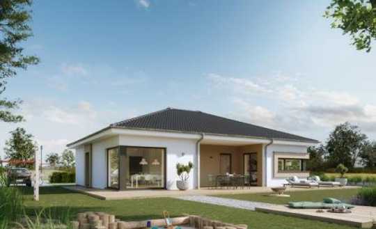 INKL. GRUNDSTÜCK! Perfekt fürs Alter! Effizienter Traumbungalow von LivingHaus!