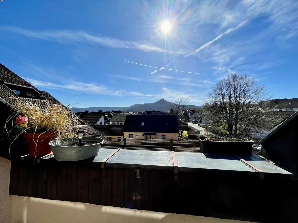 Immobilie in Hechingen - Wohnen über den Dächern von Hechingen mit Burgpanorama! - Bild 4