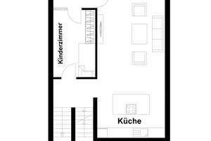 HN-Ost: 3,5 Zimmer-Split-Level Wohnung mit gr. Terrasse, 2 Bäder, 1 TG-Platz – Die vollständige Adresse der Immobilie erhältst du vom Anbieter., 74074 Heilbronn, Heilbronn – Vorschaubild 17