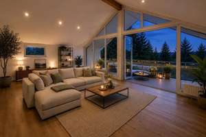 Loftartige DG-Wohnung mit Traumterrasse in parkähnlicher Umgebung!