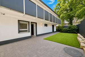 Stadtvilla mit Einliegerwohnung in Frankfurt 2 Garagen,2 Stellplätzen, Terrasse & Garten – 65931 Sindlingen, Frankfurt am Main – Vorschaubild 19