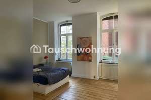 Tauschwohnung: Super gemütlicher Altbau mit Wohnküche und alten Holzdielen