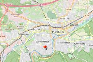 **PF-Rodgebiet, Liebhaber-Villa nur zur Eigennutzung mit großem Grundstück ** Keine Bauträger ** – Die vollständige Adresse der Immobilie erhältst du vom Anbieter., 75173 Südweststadt, Pforzheim – Vorschaubild 43