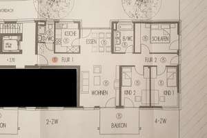 Attraktive, helle 4-Zimmer-Wohnung in Stuttgart-Vaihingen – Die vollständige Adresse der Immobilie erhältst du vom Anbieter., 70569 Dachswald, Stuttgart – Vorschaubild 12