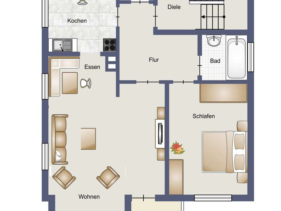 Grundriss EG