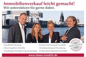 + Tolle 3 Zi-ETW, SANIERT!  2 Balkone inkl. Tiefgaragenstellplatz...schnell zugreifen, Ihre Chance + – 50679 Deutz, Köln – Vorschaubild 4