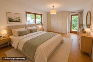 Wohnen wie im eigenen Haus: 6,5-Zi.-Maisonette, 195 m² mit Weitblick, ruhige Waldrandlage in Leimen – Sanserweg -, 69181 Leimen – Vorschaubild 3