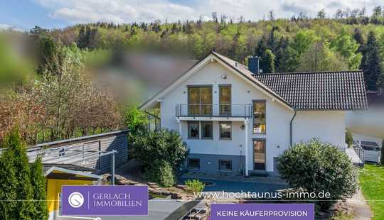 Bild von Großzügiges Haus mit 2 Einheiten (WEG geteilt)- modern, energieeffizient & naturnah