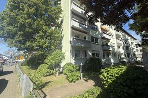 Hervorragend aufgeteilte und kurzfristig verfügbare 2-Zimmerwohnung mit Balkon
in MA-Käfertal.