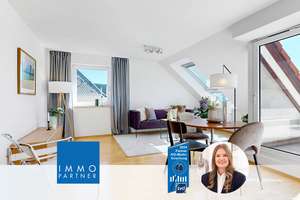 IMMOPARTNER - SONNE. DACHTERRASSE. WOHNEN PUR. – Die vollständige Adresse der Immobilie erhältst du vom Anbieter., 90571 Schwaig bei Nürnberg – Vorschaubild 1