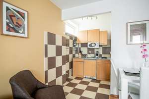 Traumhafte, möblierte 1-Zi Wohnung mit Balkon & WiFi in der Nürnberger Innenstadt – Die vollständige Adresse der Immobilie erhältst du vom Anbieter., 90459 Galgenhof, Nürnberg – Vorschaubild 6