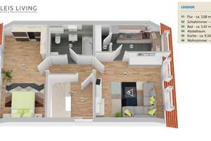 Hochwertig Teilsaniertes Zweifamilienhaus mit vielen Extras - Modern wohnen und clever investieren – St.- Rochus- Straße 39a, 51145 Eil, Köln – Vorschaubild 33