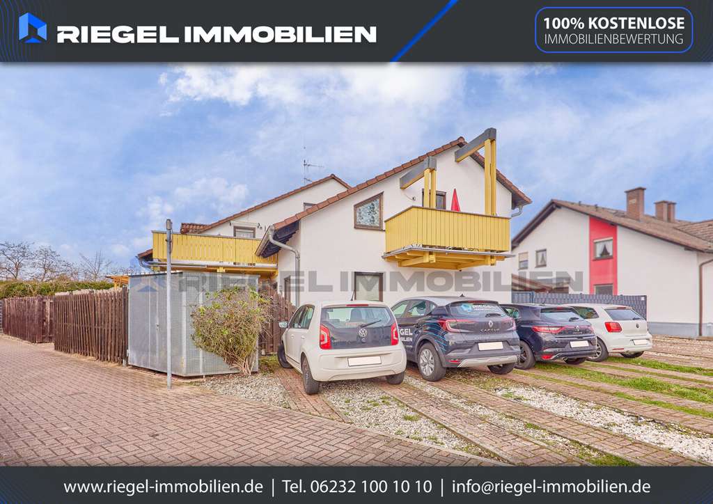 Immobilie in Speyer - Sie hier? Wir auch! Ideal für Kapitalanleger oder Eigennutzer ! ETW mit Balkon & Außenstellplatz - Bild 3