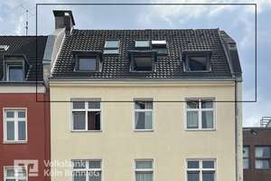 Dachgeschoss-Maisonette-Wohnung in Bayenthal