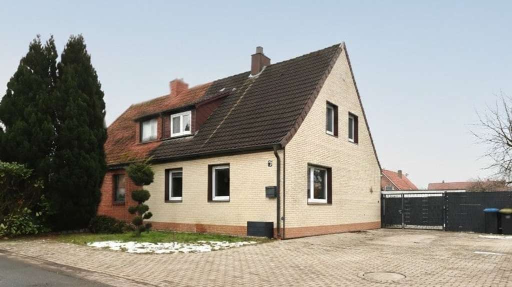 Immobilie in Geeste - Sanierte Doppelhaushälfte in Dalum – bezugsfertig & familienfreundlich mit großem Garten - Bild 0