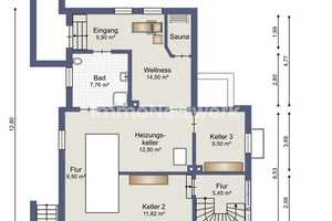 Familientraum in Neunkirchen: 205 m² Zweifamilienhaus mit Garten, Sauna, Loggia und Wintergarten. – Neunkirchen (Kreis) – Vorschaubild 31