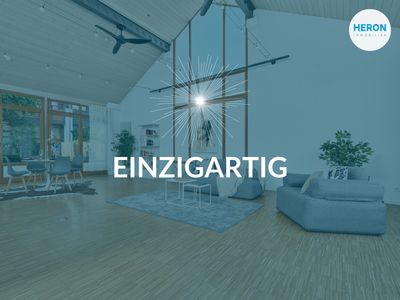EINZIGARTIG – Loftartiges Wohnerlebnis in modernisiertem Hofhaus in ruhiger Lage von Steinenbronn