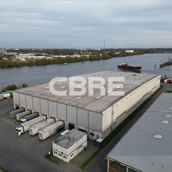 Lager- & Distributionshalle im Harburger Hafen | Verfügbarkeit kurzfristig | Provisionsfrei