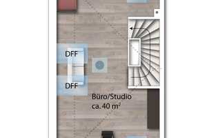 Neubau! Modernes Reihenmittelhaus mit 40 m2  Ausbaureserve im DG und Blick auf die Berge – Rosenheim (Kreis) – Vorschaubild 21