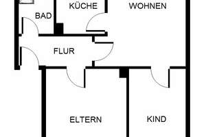 Schöne Wohnung sucht Mieter: zentrale 3-Zimmer-Wohnung – Lange Malterse 48, 44795 Weitmar-Mitte, Bochum – Vorschaubild 7
