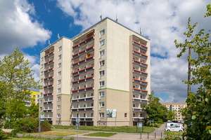 Für Senioren: 1-Raum-Apartment mit Balkon und Aufzug