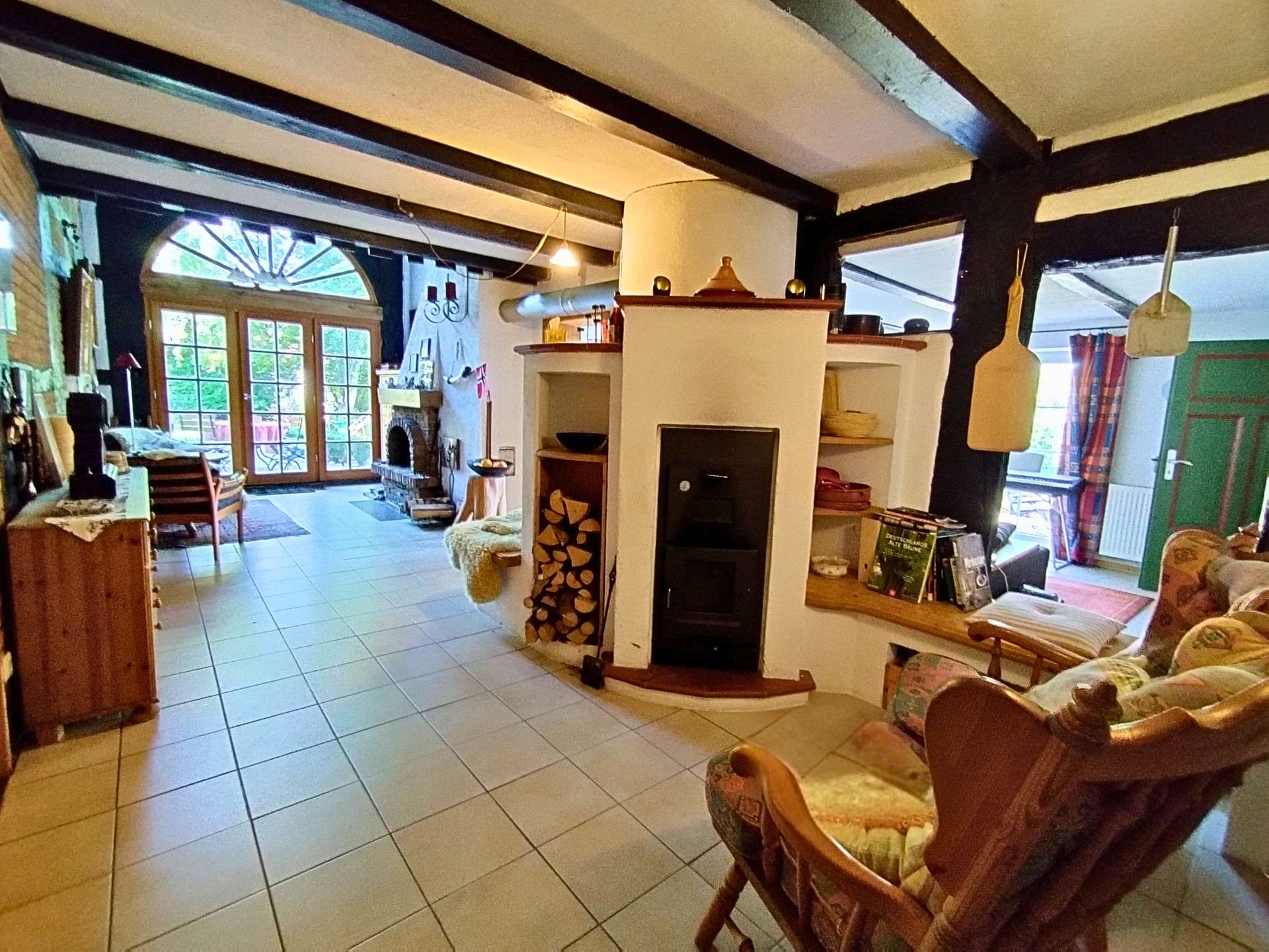 Immobilie in Extertal - Ihr Traum vom Landleben – ruhig gelegenes Landhaus mit Weitblick - Bild 6