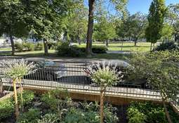 Aussicht vom Wohnzimmer