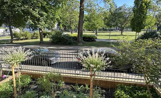 Exklusiv Wohnen mit Altbauflair am Zedwitzpark 