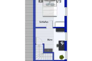 Vielseitiges Einfamilienhaus mit Einliegerwohnung in Düsseldorf-Vennhausen – 40627 Vennhausen, Düsseldorf – Vorschaubild 15