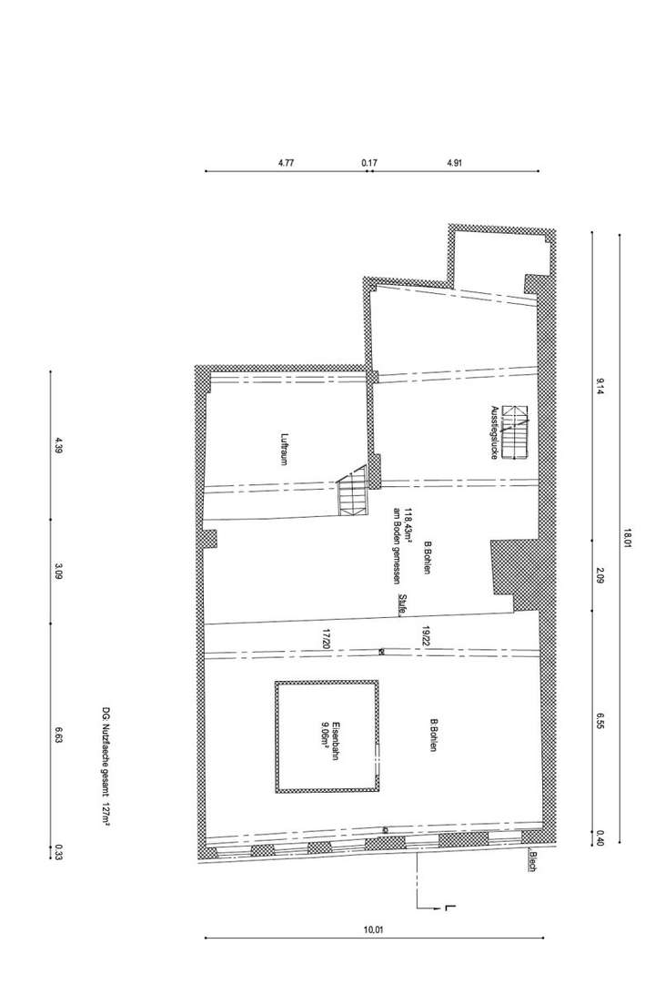 DG Bestand vor Anhebung