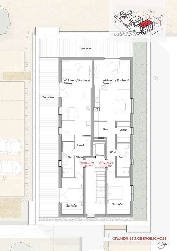 Maxhütter Straße - Haus A-2.OG