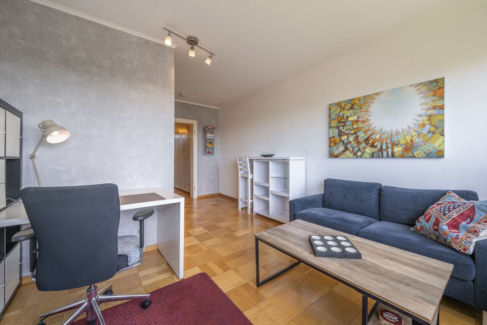 Attraktives Apartment mit Weitblick über Lokstedt, Hamburg – Bild 3