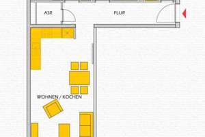 3 Raum Wohnung in Schönefeld  – Die vollständige Adresse der Immobilie erhältst du vom Anbieter., 12529 Schönefeld – Vorschaubild 4