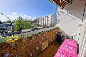 CITYHOUSE: Gute Kapitalanlage 2 Zimmer Wohnung solide vermietet mit Balkon, Keller in zentraler Lage – Die vollständige Adresse der Immobilie erhältst du vom Anbieter., 51067 Holweide, Köln – Vorschaubild 5