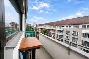 Helle 1-Zimmer-Wohnung mit Balkon nahe Nürnberger Innenstadt – Die vollständige Adresse der Immobilie erhältst du vom Anbieter., 90429 Gostenhof, Nürnberg – Vorschaubild 4