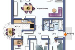 Attraktive 4-Zimmerwohnung in Aubing! – Die vollständige Adresse der Immobilie erhältst du vom Anbieter., 81243 Aubing-Süd, München – Vorschaubild 19
