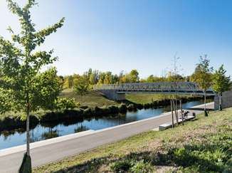 Umgebung am Kanal 
