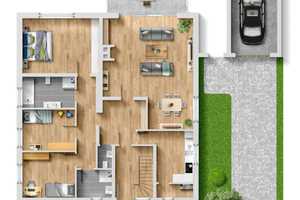 Großzügiges EFH/ZFH mit Wohlfühlcharkter & Traumgarten – Soest (Kreis) – Vorschaubild 22