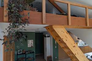 DG  Wohnung in Gründerzeitvilla mit herrlicher Dachterrasse  und weitem Blick über die Stadt – Andreasstraße 41, 99084 Altstadt, Erfurt – Vorschaubild 4