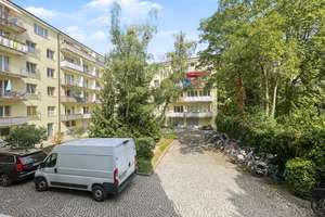 Neu renovierte 2-Zimmer-Wohnung in ruhiger Lage München-Maxvorstadt – 80335 Sankt Benno, München – Vorschaubild 8