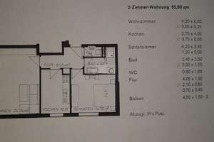 Zuhause mit 2 Zimmern in Königsbrunn in ruhiger Lage mit schöner Aussicht – Donauwörtherstr. 32a, 86343 Königsbrunn – Vorschaubild 10