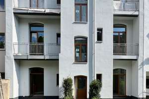 Exklusive 1,5 Zimmer Wohnung in kernsaniertem Altbau in Derendorf