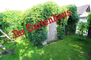 Ihr Gartenhaus im Grünen mit dazu gehörigem Wohnhaus auf 135m² Wfl.!!!!!! – Die vollständige Adresse der Immobilie erhältst du vom Anbieter., 89343 Jettingen-Scheppach – Vorschaubild 1