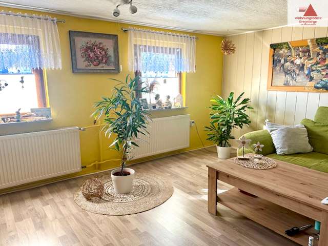 Immobilie in Thermalbad Wiesenbad - Großes Einfamilienhaus | Zweifamilienhaus in Wiesenbad bei Annaberg-Buchholz: Ruhige & sonnige Lage - Bild 4