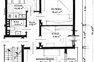 Solide 3-ZKB-Balkon Wohnung in zentraler Lage – Wendelinusstraße 9, 56076 Pfaffendorf, Koblenz – Vorschaubild 11