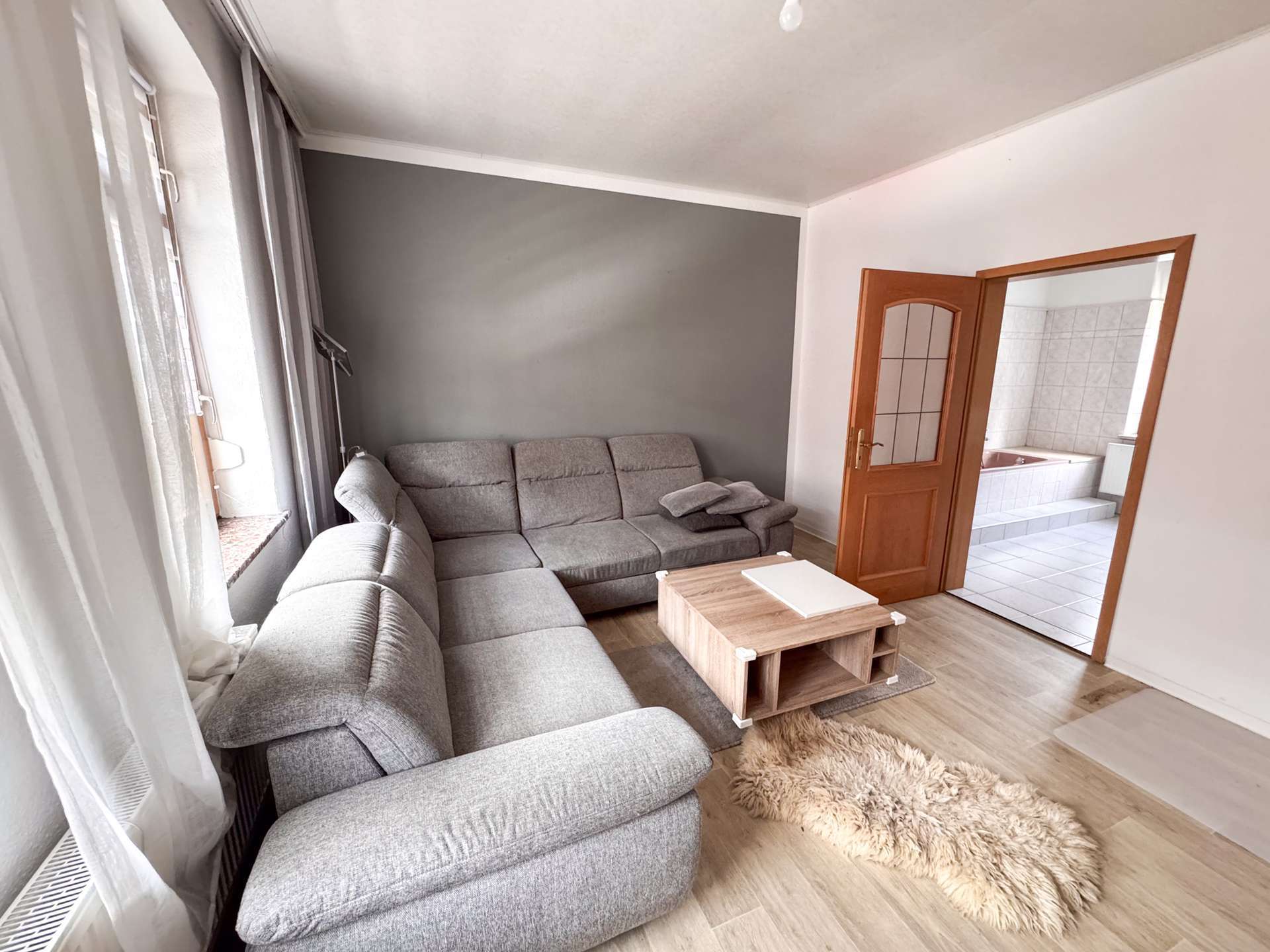 Immobilie in Pausa-Mühltroff - 88,9 m² Wohnfläche voller Charakter – Reihenhaus mit Garten in Pausa - Bild 7