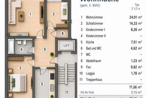 Ihr neues Zuhause ab 01.09.2026 -sonnig, ruhig und naturnah – Wirthstrasse 62, 90459 Galgenhof, Nürnberg – Vorschaubild 13