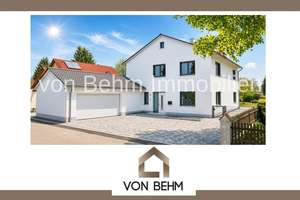 Wohnen mit Blick ins Ilmtal – Exklusives Familienhaus in ruhiger Stadtrandlage – Die vollständige Adresse der Immobilie erhältst du vom Anbieter., 85290 Geisenfeld – Vorschaubild 1