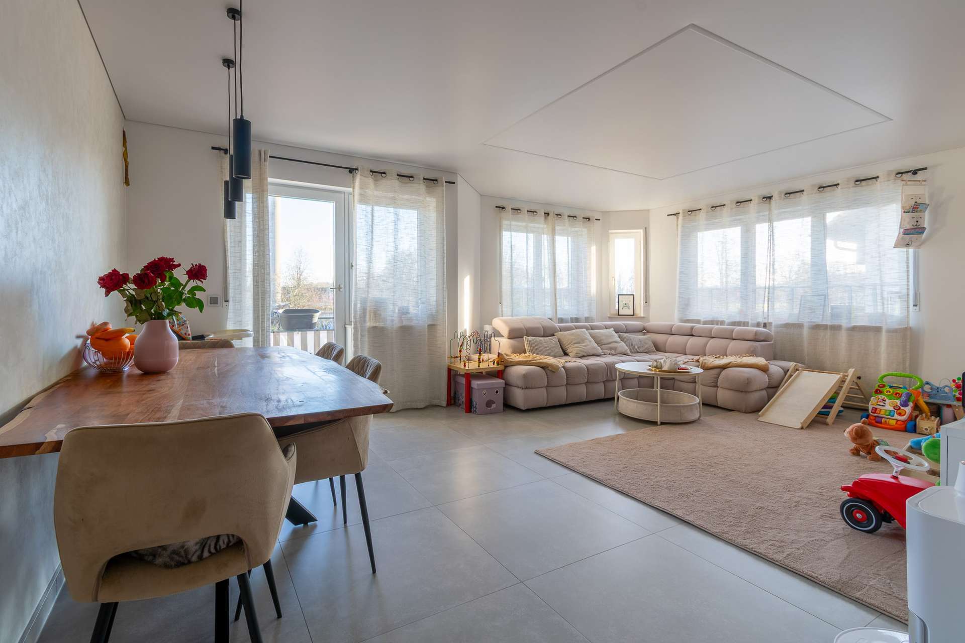 Immobilie in Waldenburg - Familienwohnung im Luftkurort Waldenburg, die keine Wünsche offenlässt! - Bild 6